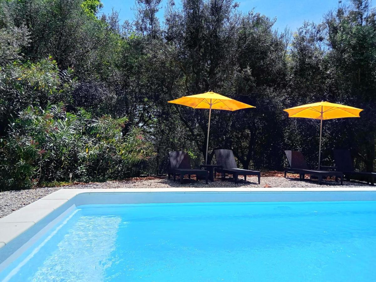 Chalet "Le Petit Olivier" Gites Appart 'Hotel L'Echappee Belle D'Aubenas Logement 2 Sur 3 Buitenkant foto
