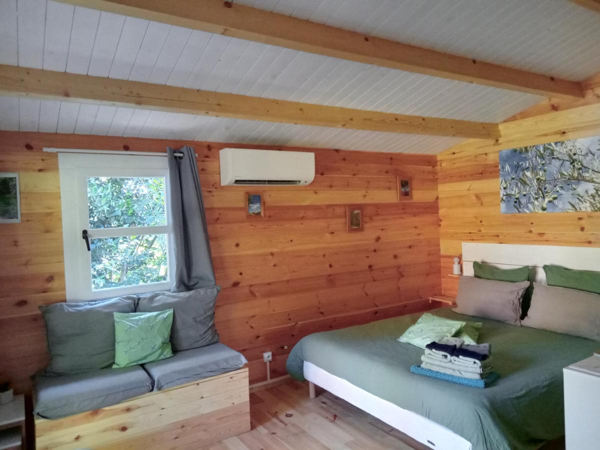 Chalet "Le Petit Olivier" Gites Appart 'Hotel L'Echappee Belle D'Aubenas Logement 2 Sur 3 Buitenkant foto
