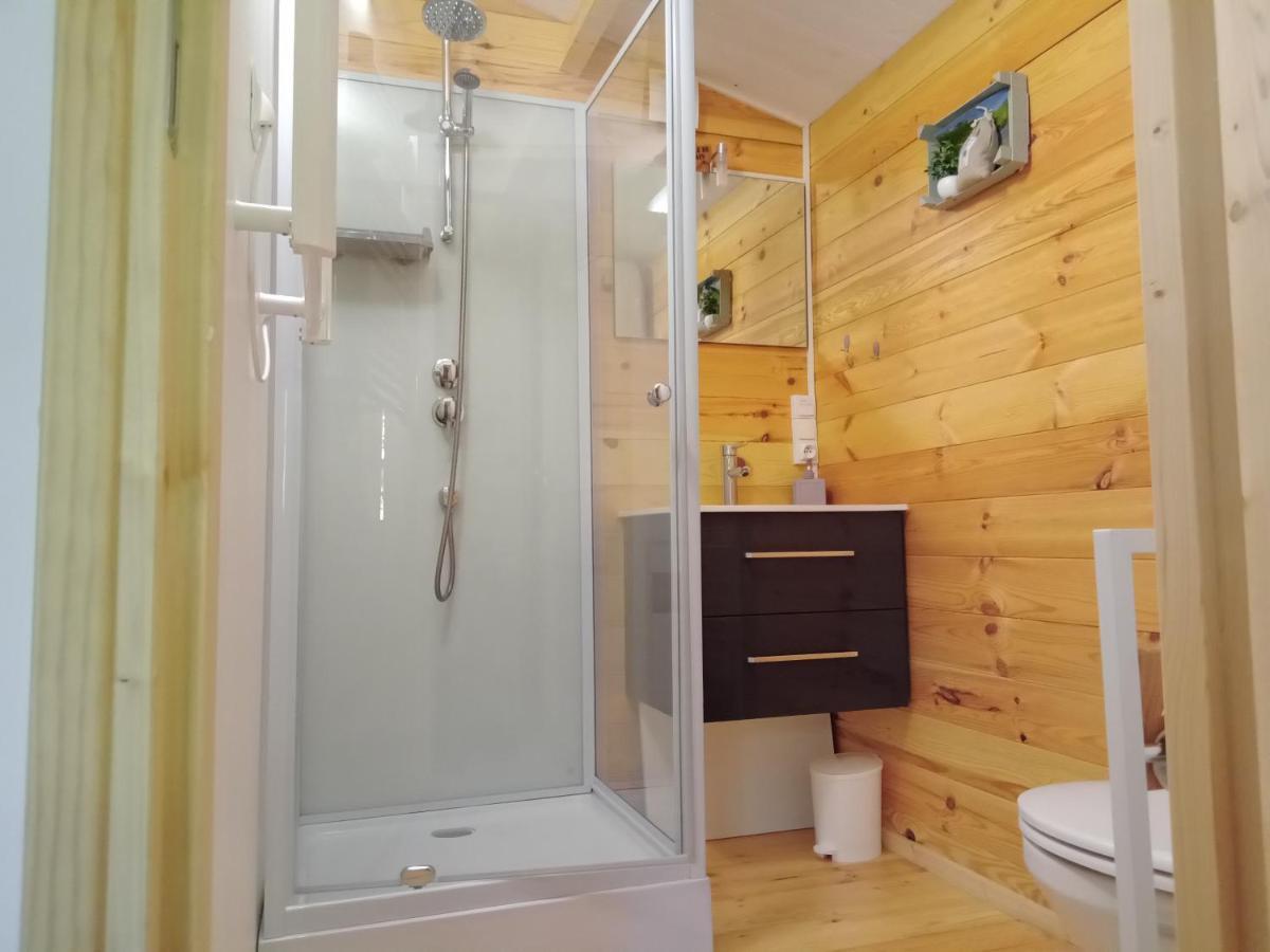 Chalet "Le Petit Olivier" Gites Appart 'Hotel L'Echappee Belle D'Aubenas Logement 2 Sur 3 Buitenkant foto