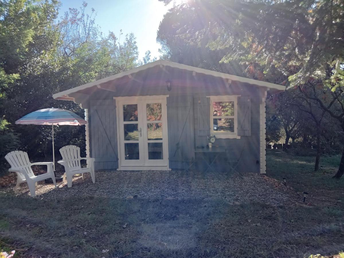 Chalet "Le Petit Olivier" Gites Appart 'Hotel L'Echappee Belle D'Aubenas Logement 2 Sur 3 Buitenkant foto