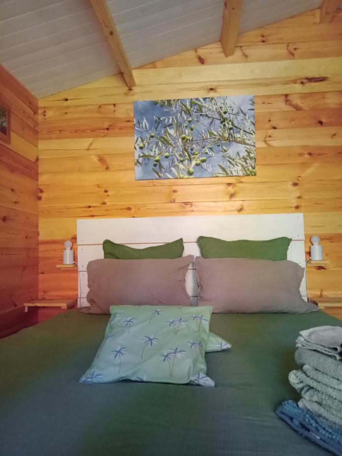 Chalet "Le Petit Olivier" Gites Appart 'Hotel L'Echappee Belle D'Aubenas Logement 2 Sur 3 Buitenkant foto