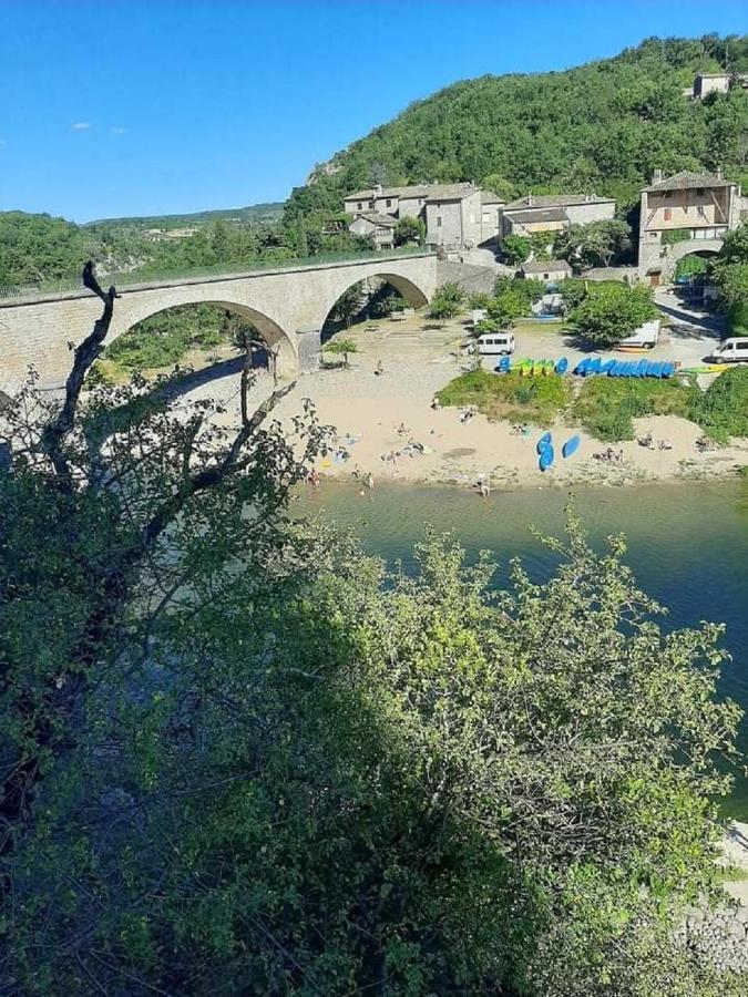 Chalet "Le Petit Olivier" Gites Appart 'Hotel L'Echappee Belle D'Aubenas Logement 2 Sur 3 Buitenkant foto